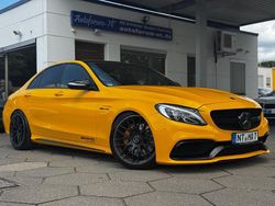 Obsidianschwarz metalliclack Gebraucht 2015 Mercedes C63 AMG AMG Limousine | 29.900 €