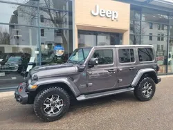 Grau Gebraucht 2021 Jeep Wrangler Unlimited SUV | 51.580 € (Superpreis)