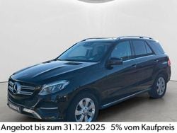 Schwarz Gebraucht 2017 Mercedes GLE250 SUV | 20.990 € (Fairer Preis)