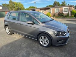 Grau Gebraucht 2014 VW Golf Sportsvan Comfortline Van / Kleinbus | 9.700 € (Guter Preis)