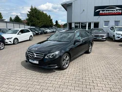 Schwarz Gebraucht 2017 Mercedes E220 Avantgarde Kombi | 19.500 € (Guter Preis)