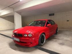 Rot Gebraucht 2003 Jaguar X-type Limousine | 3.200 € (Teuer)