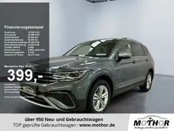 Grau Gebraucht 2024 VW Tiguan Allspace Elegance SUV | 55.476 €