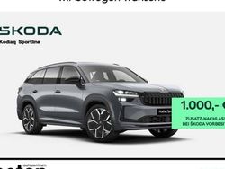 Grau Neu 2025 Skoda Kodiaq SportLine SUV | 56.450 € (Etwas zu teuer)