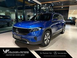 Blau Gebraucht 2024 Mercedes EQB300 SUV | 39.995 € (Etwas zu teuer)