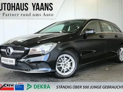 Nachtschwarz unilack Gebraucht 2019 Mercedes CLA200 Kombi | 19.979 € (Fairer Preis)