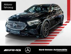 Metalliclack obsidianschwarz Gebraucht 2025 Mercedes E450 Avantgarde Kombi | 98.898 €