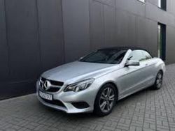Silber Gebraucht 2014 Mercedes E220 Cabrio | 11.900 €