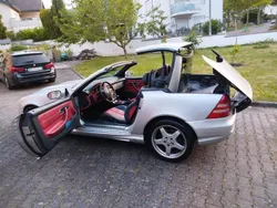 Grau Gebraucht 1996 Mercedes SLK230 AMG Cabrio | 3.999 € (Superpreis)