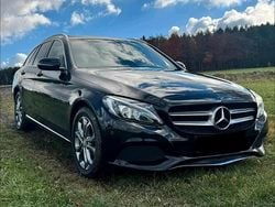 Schwarz Gebraucht 2016 Mercedes C250 Kombi | 11.699 € (Fairer Preis)