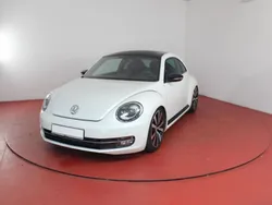 Oryxweiß perlmutteffekt (metallic) Gebraucht 2013 VW Beetle Sportline Coupé | 9.949 € (Guter Preis)