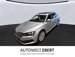 Brilliantsilber Gebraucht 2022 Skoda Superb Kombi | 28.690 € (Fairer Preis)
