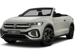 Ascotgrau Neu 2025 VW T-Roc Cabriolet Edition Cabrio | 52.690 € (Teuer)