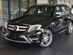 Schwarz Gebraucht 2012 Mercedes GLK350 AMG line SUV | 23.860 € (Etwas zu teuer)