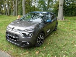Grau Gebraucht 2021 Citroën C3 PureTech Kleinwagen | 14.900 € (Fairer Preis)