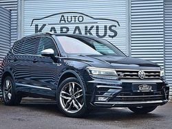 Deep black Gebraucht 2018 VW Tiguan Allspace Highline SUV | 25.995 € (Fairer Preis)
