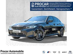 Schwarz Gebraucht 2024 BMW 330e M Sport Limousine | 43.900 € (Fairer Preis)