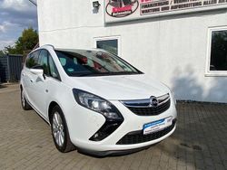 Weiß Gebraucht 2013 Opel Zafira Tourer Innovation Van / Kleinbus | 5.950 € (Superpreis)