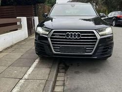 Schwarz Gebraucht 2019 Audi Q7 S-Line SUV | 35.800 € (Etwas zu teuer)