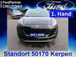 Schwarz Gebraucht 2021 Ford Puma Titanium SUV | 16.395 € (Fairer Preis)