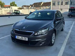 Braun Gebraucht 2014 Peugeot 308 Limousine | 6.000 € (Fairer Preis)