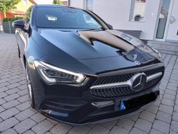 Schwarz Gebraucht 2022 Mercedes CLA220 Shooting Brake Kombi | 32.700 € (Etwas zu teuer)