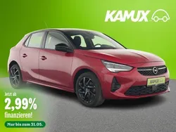 Peperoncino red paintwork/painted metallic ext trim type Gebraucht 2023 Opel Corsa Limousine | 15.490 € (Guter Preis)