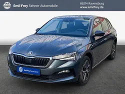 Quarzgrau metallic Gebraucht 2020 Skoda Scala Drive Kleinwagen | 15.490 € (Fairer Preis)