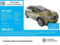 Visual green metallic Gebraucht 2024 VW Taigo Goal SUV | 23.290 € (Fairer Preis)