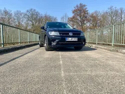 Schwarz Gebraucht 2017 VW Tiguan Sound SUV | 21.399 € (Guter Preis)