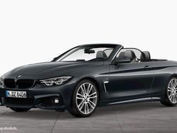 Mineralgrau Gebraucht 2018 BMW 430 Cabriolet M Sport Cabrio | 36.410 € (Teuer)