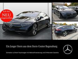 Blau Gebraucht 2021 Mercedes EQS450+ Limousine | 58.490 € (Fairer Preis)
