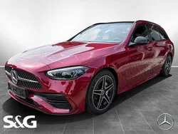 Manufaktur lack manufaktur patag Gebraucht 2025 Mercedes C200 AMG Kombi | 49.977 €