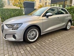 Silber Gebraucht 2024 Audi A3 Sportback Advanced Plus Limousine | 27.850 € (Superpreis)