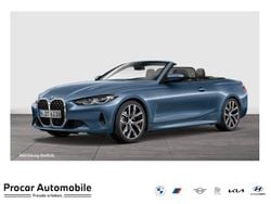Blau Gebraucht 2021 BMW 420 Sport Line Cabrio | 36.999 € (Fairer Preis)