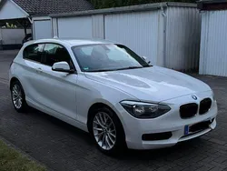 Weiß Gebraucht 2013 BMW 114 Kleinwagen | 6.900 € (Fairer Preis)