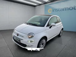 Weiß Gebraucht 2021 Fiat 500C Cabrio | 13.399 € (Fairer Preis)
