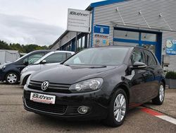 Schwarz Gebraucht 2011 VW Golf VI Style Kleinwagen | 4.990 €