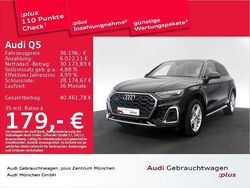 Mythosschwarz metallic Gebraucht 2022 Audi Q5 S-Line SUV | 36.196 € (Guter Preis)
