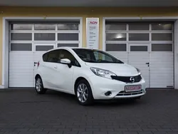 Weiß Gebraucht 2016 Nissan Note Tekna Van / Kleinbus | 7.990 € (Fairer Preis)