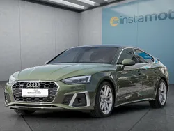 Grün Gebraucht 2023 Audi A5 S-Line Coupé | 42.949 € (Fairer Preis)