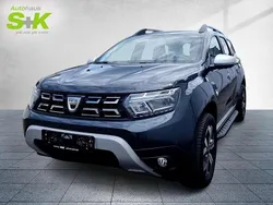 Kometengrau (grau) Gebraucht 2022 Dacia Duster Prestige SUV | 20.970 € (Fairer Preis)
