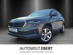 Graphitegrau Gebraucht 2024 Skoda Karoq Selection SUV | 39.480 € (Etwas zu teuer)