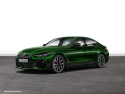 Sanremo green metallic Gebraucht 2024 BMW i4 Shadowline Limousine | 54.084 € (Fairer Preis)