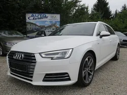 Weiß Gebraucht 2018 Audi A4 S-Line Kombi | 18.950 € (Fairer Preis)