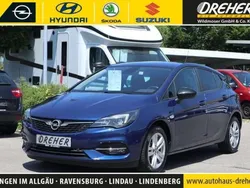 Nautic blau Gebraucht 2021 Opel Astra Edition Limousine | 13.990 € (Etwas zu teuer)