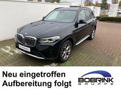 Schwarz Gebraucht 2022 BMW X3 Sport Line SUV | 37.950 € (Superpreis)