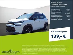 Weiss Gebraucht 2023 Citroën C3 Kleinwagen | 14.880 € (Fairer Preis)