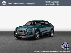 Galaxisblau metallic Gebraucht 2021 Audi e-tron Sportback Advanced SUV | 30.890 € (Fairer Preis)