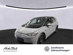 Grau (mondsteingrau/schwarz) Gebraucht 2023 VW ID.3 Pro Performance Kleinwagen | 24.940 € (Fairer Preis)